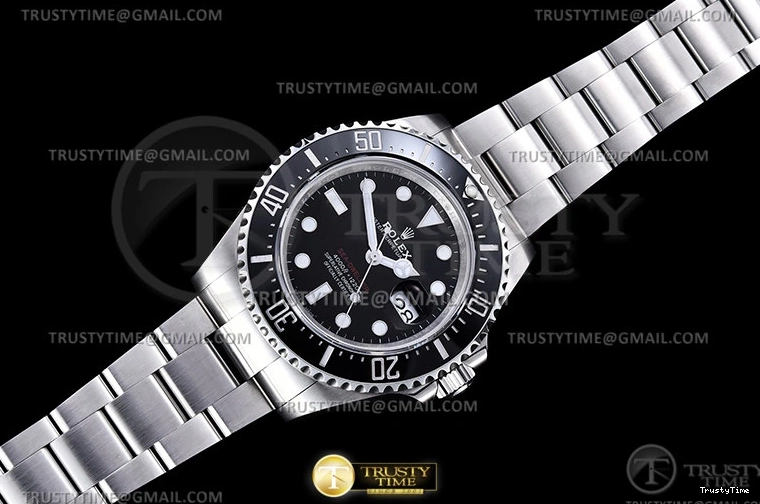 0513 HighQuality ROLSD0105 – Seadweller 126600 43mm SS SS Single Red ARF V4 A 1002